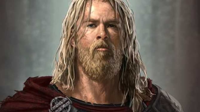 THOR: RAGNAROK Concept Art Gives The God Of Thunder Two Drastic New Looks For His Time On Sakaar