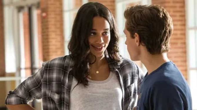 SPIDER-MAN: HOMECOMING Star Laura Harrier Thought She'd Lost Liz Allan Role To Zendaya