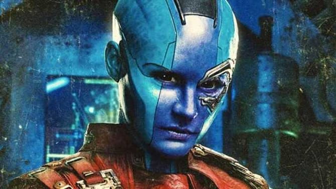 GUARDIANS OF THE GALAXY VOL. 3 Star Karen Gillan Teases Nebula's Post-Thanos Future In The MCU