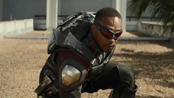 THE FALCON AND THE WINTER SOLDIER Star Anthony Mackie Says There's &quot;Very Little&quot; Left To Shoot