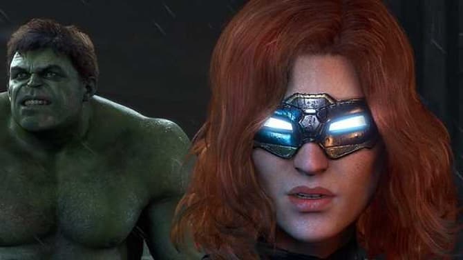 MARVEL'S AVENGERS Screenshot Reveals A New Look At The Team's Stark Tech Costumes