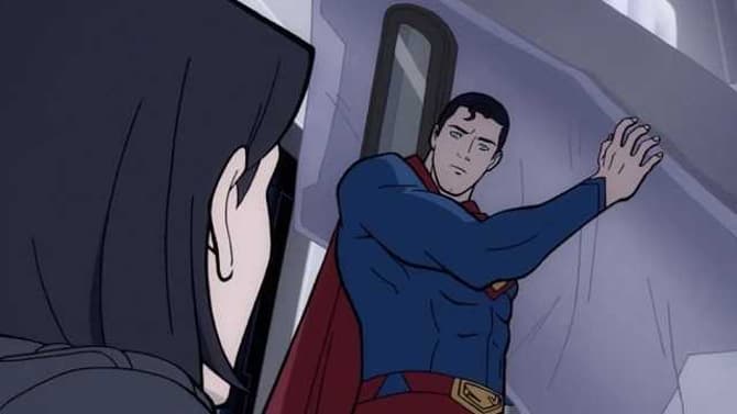 SUPERMAN: MAN OF TOMORROW Trailer Offers A Brand New Take On The DCAU's Man Of Steel