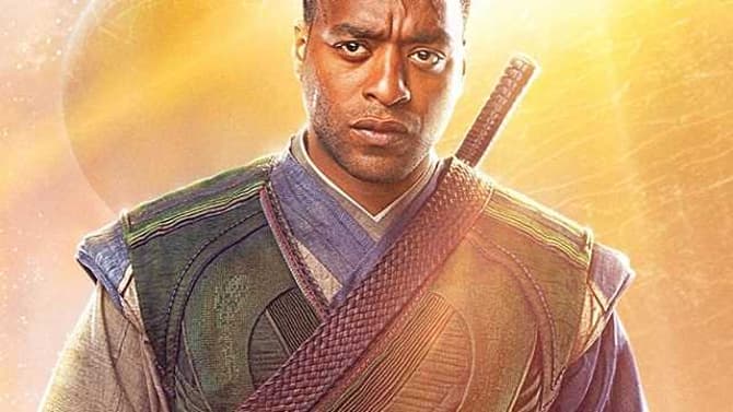 DOCTOR STRANGE IN THE MULTIVERSE OF MADNESS Star Chiwetel Ejiofor Shares Excitement To Work With Sam Raimi