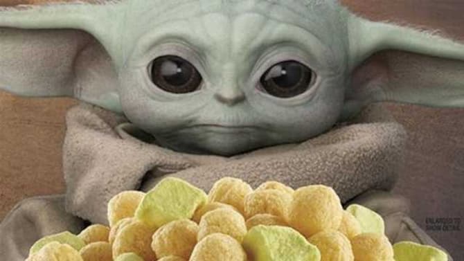 THE MANDALORIAN: Baby Yoda Is Getting His Own Breakfast Cereal From General Mills Later This Year