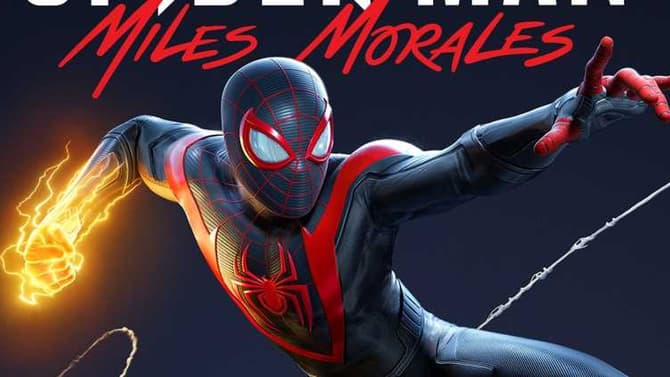 SPIDER-MAN: MILES MORALES Cover Art Revealed As Sony Unveils New Box Art Style For The PlayStation 5