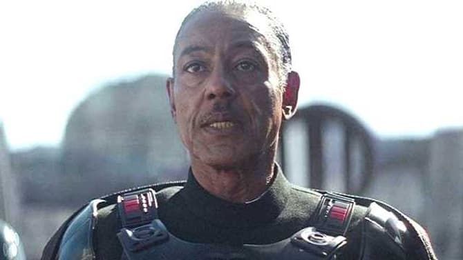 THE MANDALORIAN Star Giancarlo Esposito Teases Possibility That Moff Gideon Could Be Force-Sensitive