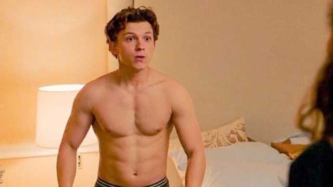 UNCHARTED's Tom Holland Shows Off His Hunky New Physique Inspired By Co-Star Mark Wahlberg