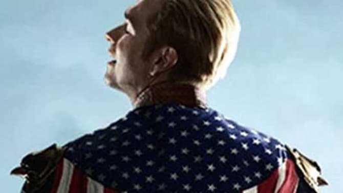 THE BOYS: Homelander Takes A Leak On The City On New Season 2 Promo Poster