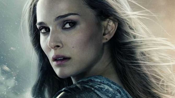 THOR: LOVE & THUNDER Star Natalie Portman Says Production Is Set For  &quot;The Beginning Of Next Year&quot;