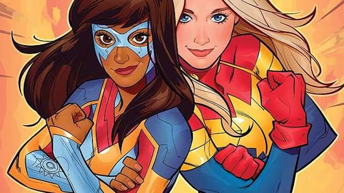 RUMOR MILL: CAPTAIN MARVEL 2 Reportedly Includes Ms. Marvel And Adapts SECRET INVASION