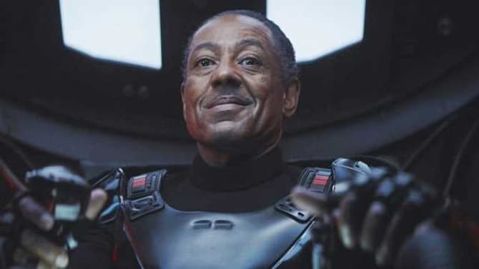 THE MANDALORIAN: Giancarlo Esposito Says Season 2 Will Delve Into Moff Gideon And The Darksaber's Past