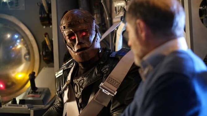 DOOM PATROL: The Chief & Robotman Go To Space In New Photos From Season 2, Episode 6: &quot;Space Patrol&quot;