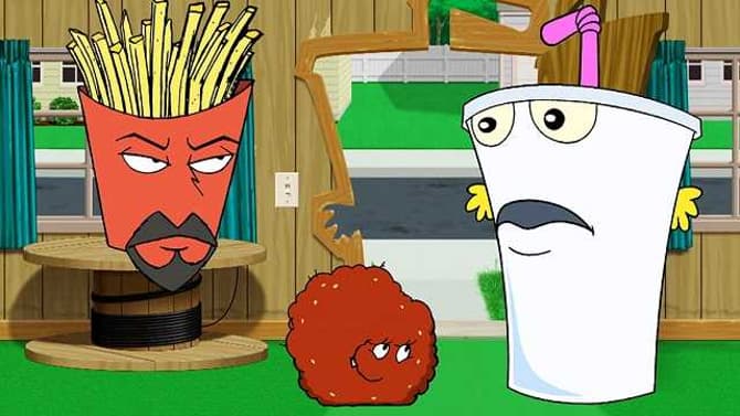 AQUA TEEN HUNGER FORCE And 12 OZ. MOUSE Exclusive: Creator Matt Maiellaro Compares His Adult Swim Shows