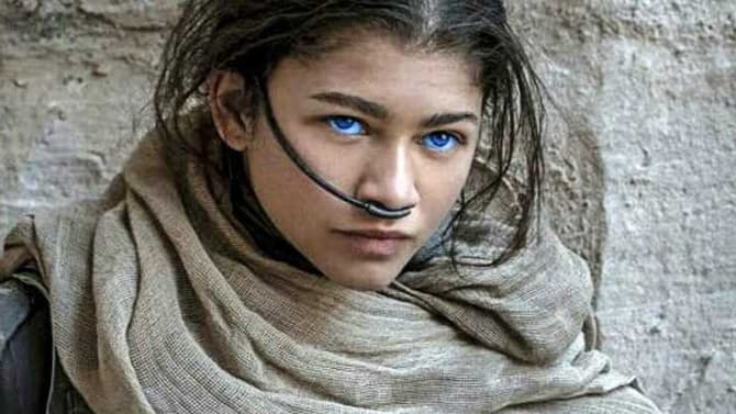 DUNE Star Zendaya Blown Away By The Trailer For Denis Villeneuve's &quot;Incredible&quot; Sci-Fi Film