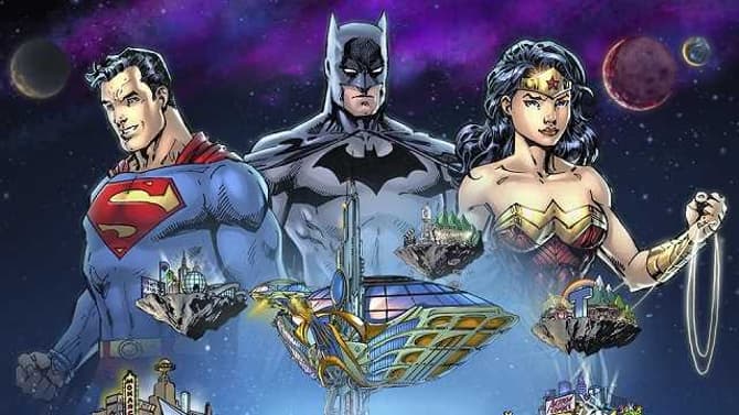 DC FANDOME Schedule Includes THE BATMAN, THE FLASH, The Snyder Cut Of JUSTICE LEAGUE, And More