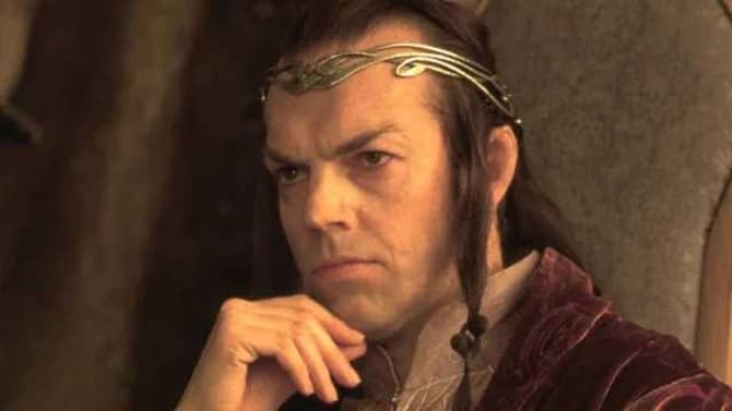 THE LORD OF THE RINGS Star Hugo Weaving Rules Out Returning As Elrond In Amazon Prequel Series