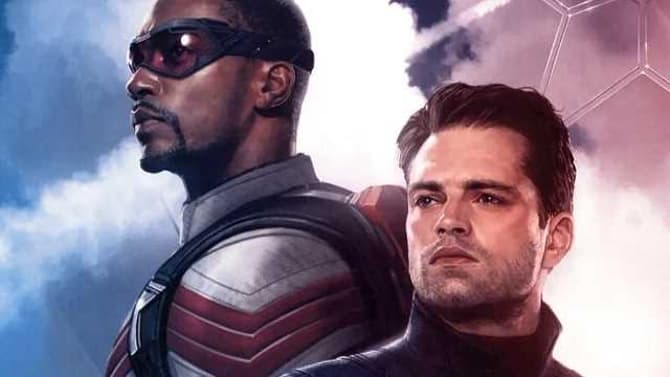 THE FALCON AND THE WINTER SOLDIER Star Sebastian Stan Shares Socially Distanced New Set Photo