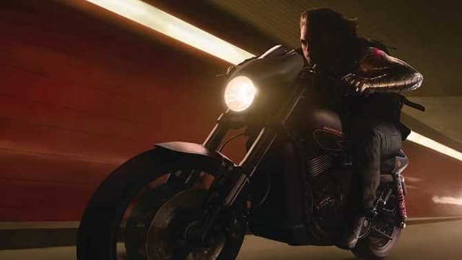 THE FALCON AND THE WINTER SOLDIER Set Photos Show Sebastian Stan's Bucky Back By His Motorcycle