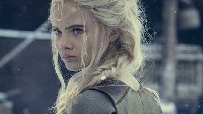 THE WITCHER: Freya Allan's Ciri Begins Her Training In New Season 2 Stills