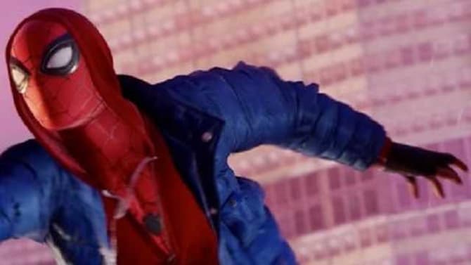 SPIDER-MAN: MILES MORALES Will Include An INTO THE SPIDER-VERSE Inspired Costume For The Hero