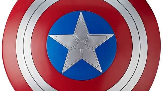 THE FALCON AND THE WINTER SOLDIER: Hasbro Reveals Replica Of New Captain America Shield