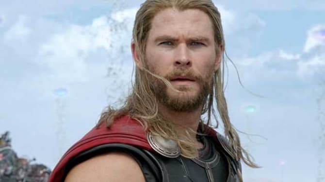 THOR: LOVE AND THUNDER Star Chris Hemsworth Shares Hilarious Photo Of Taika Waititi At Script Meeting