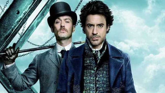 SHERLOCK HOLMES 3 Director Dexter Fletcher Shares Update On The Film's Planned 2021 Release