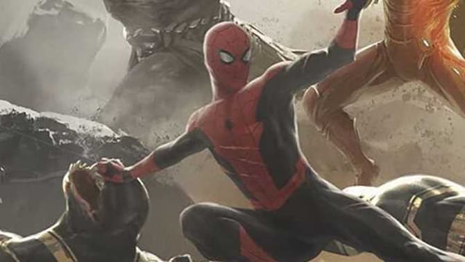 AVENGERS: ENDGAME Concept Art Reveals A Different Take On The Movie's Epic Final Battle