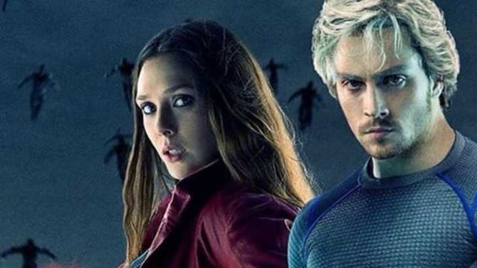 New Marvel Cinematic Universe Book Opens The Door To Scarlet Witch And Quicksilver Being Mutants