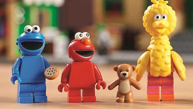 123 SESAME STREET LEGO Ideas Set Means You Can Relive Your Childhood With Big Bird, Grouch, And More