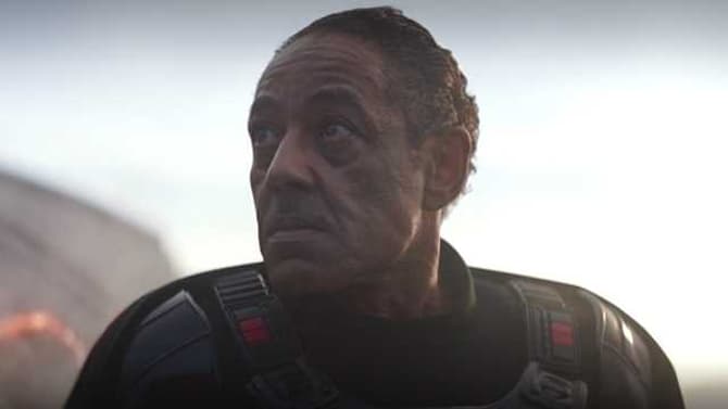 THE MANDALORIAN Star Giancarlo Esposito Describes Moff Gideon As &quot;The Warden Of The Galaxy&quot;