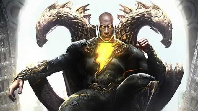 Gavin O'Connor's THE SUICIDE SQUAD Was Set To Feature Black Adam As The Lead Antagonist