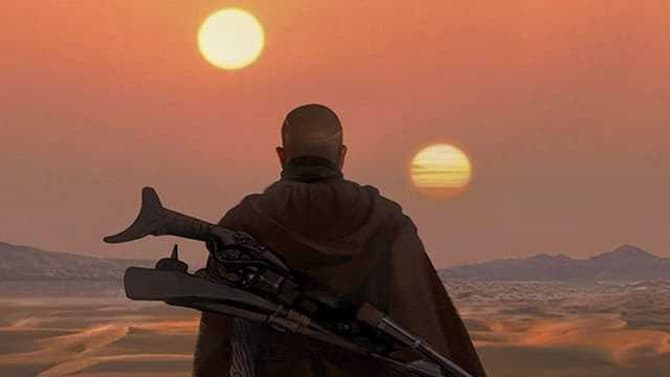 THE MANDALORIAN End Credits Concept Art Highlights All The Big Moments From Din Djarin's Return To Tatooine