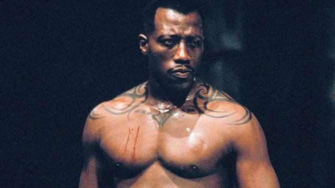 BLADE: TRINITY Star Wesley Snipes Responds To Patton Oswalt's Allegation He Strangled The Movie's Director