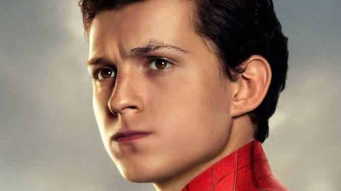 SPIDER-MAN 3 Star Tom Holland Seemingly Shares A First Look At The Movie Via Instagram