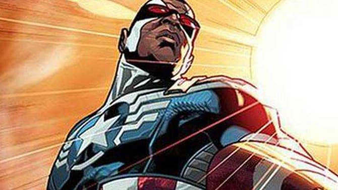 FALCON & THE WINTER SOLDIER: Possible Leaked Toy Prototype Features Sam Wilson's Captain America Costume