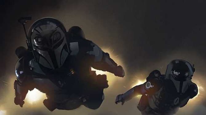 THE MANDALORIAN End Credits Concept Art Highlights Those Big Guest Stars And The Child's Redemption