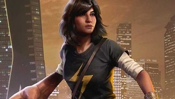 MS. MARVEL Set Photos Reveal A First Look At Star Iman Vellani As The MCU's Kamala Khan