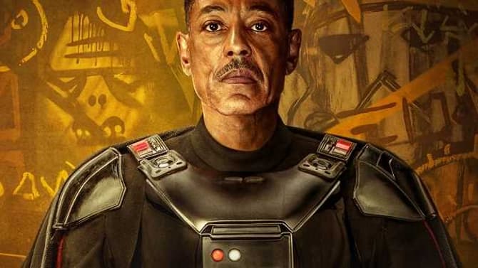 THE MANDALORIAN: Latest Poster For The Disney+ Series Puts The Spotlight On Giancarlo Esposito's Moff Gideon