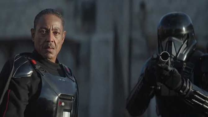 THE MANDALORIAN Director Carl Weathers Teases Moff Gideon's &quot;Uber-Steroids&quot; Army And Possible Snoke Reveal