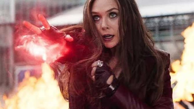 Elizabeth Olsen On Advantage Of Playing Scarlet Witch &quot;Back-To-Back&quot; In WANDAVISION And DOCTOR STRANGE 2