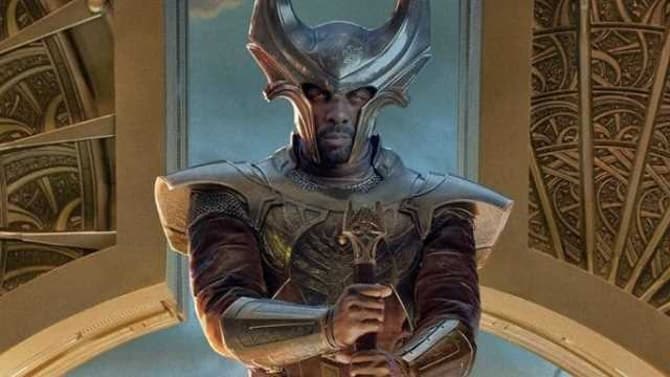 THOR: LOVE AND THUNDER Director Taika Waititi Fuels Speculation That Idris Elba Is Returning As Heimdall