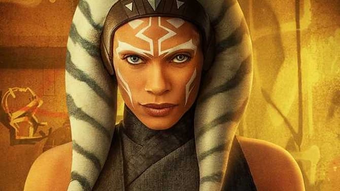 THE MANDALORIAN Character Poster Puts The Spotlight On Rosario Dawson's Ahsoka Tano