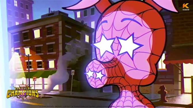 SPIDER-VERSE Actor John Mulaney Suits Up As Spider-Ham For MARVEL CONTEST OF CHAMPIONS Motion Comic