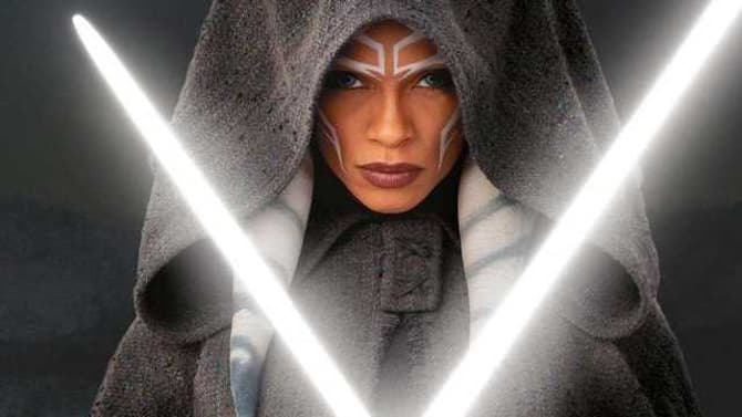 THE MANDALORIAN: Ahsoka Tano Gets Another Character Poster Showing Off Her Dual Lightsabers