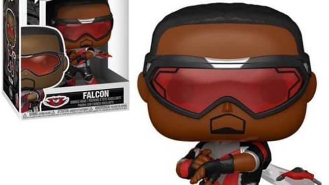 THE FALCON AND THE WINTER SOLDIER Baron Zemo, Bucky, And Falcon Funko Pops Officially Revealed