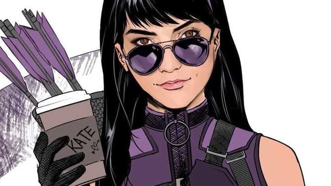 HAWKEYE: Latest Set Photos Spotlight Hailee Steinfeld And Her Adorable Canine Co-Star