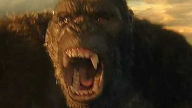 GODZILLA VS. KONG: The Iconic Beasts Roar Into Battle In First Snippets Of Footage