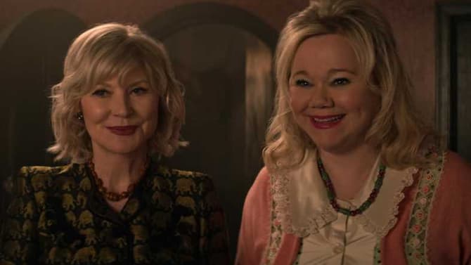 CHILLING ADVENTURES OF SABRINA: Beth Broderick & Caroline Rhea To Return As The Original Aunts Zelda & Hilda