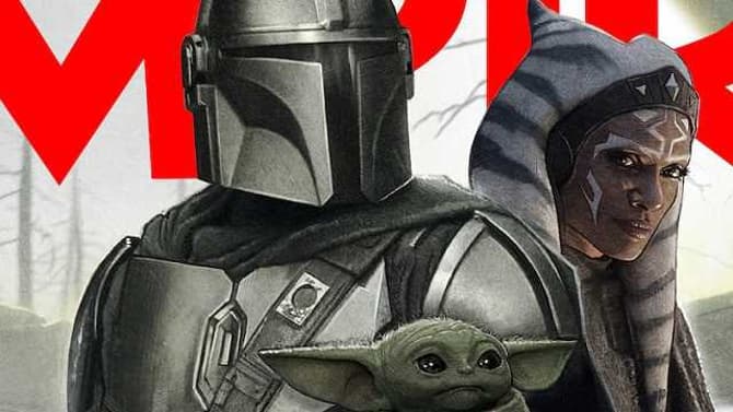 THE MANDALORIAN Magazine Covers Highlight Grogu And A Team-Up Between Din Djarin And Ahsoka Tano